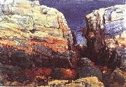 Childe Hassam The Gorge at Appledore Germany oil painting reproduction